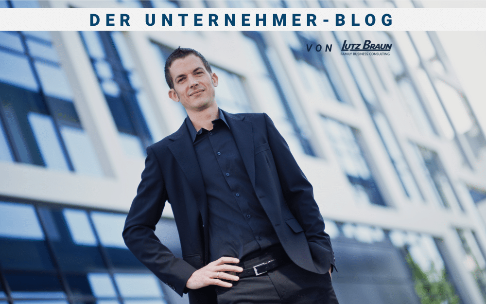 Wovor haben Sie Angst, wenn Sie an die Nachfolge denken? ( Folge 1)