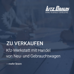 Unternehmensverkauf Kfz Werkstatt, Unternehmensnachfolge, M&A