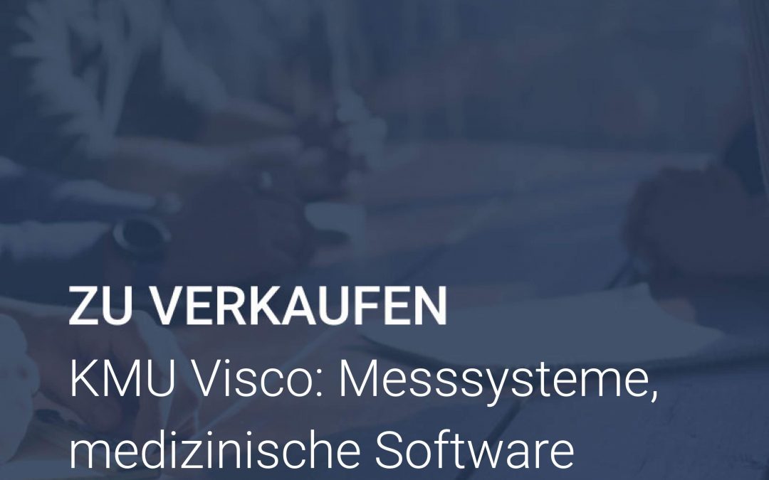 KMU Visco- Messsysteme, medizinische Software Unternehmen zu verkaufen