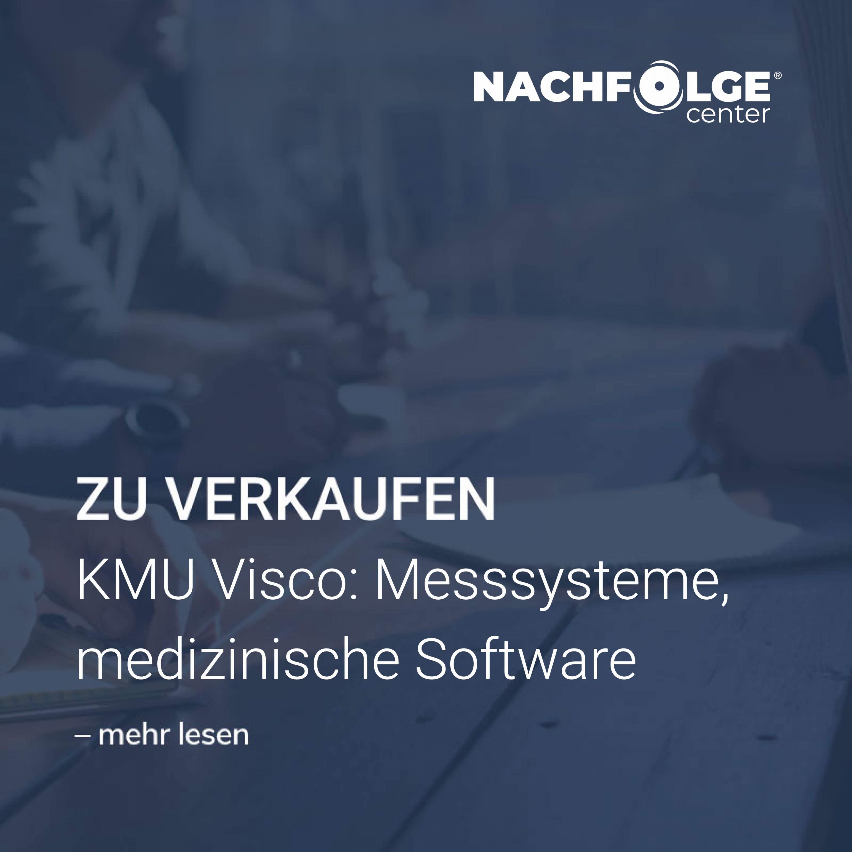 KMU Visco: Messsysteme, medizinische Software < 1 Mio. Euro Umsatz