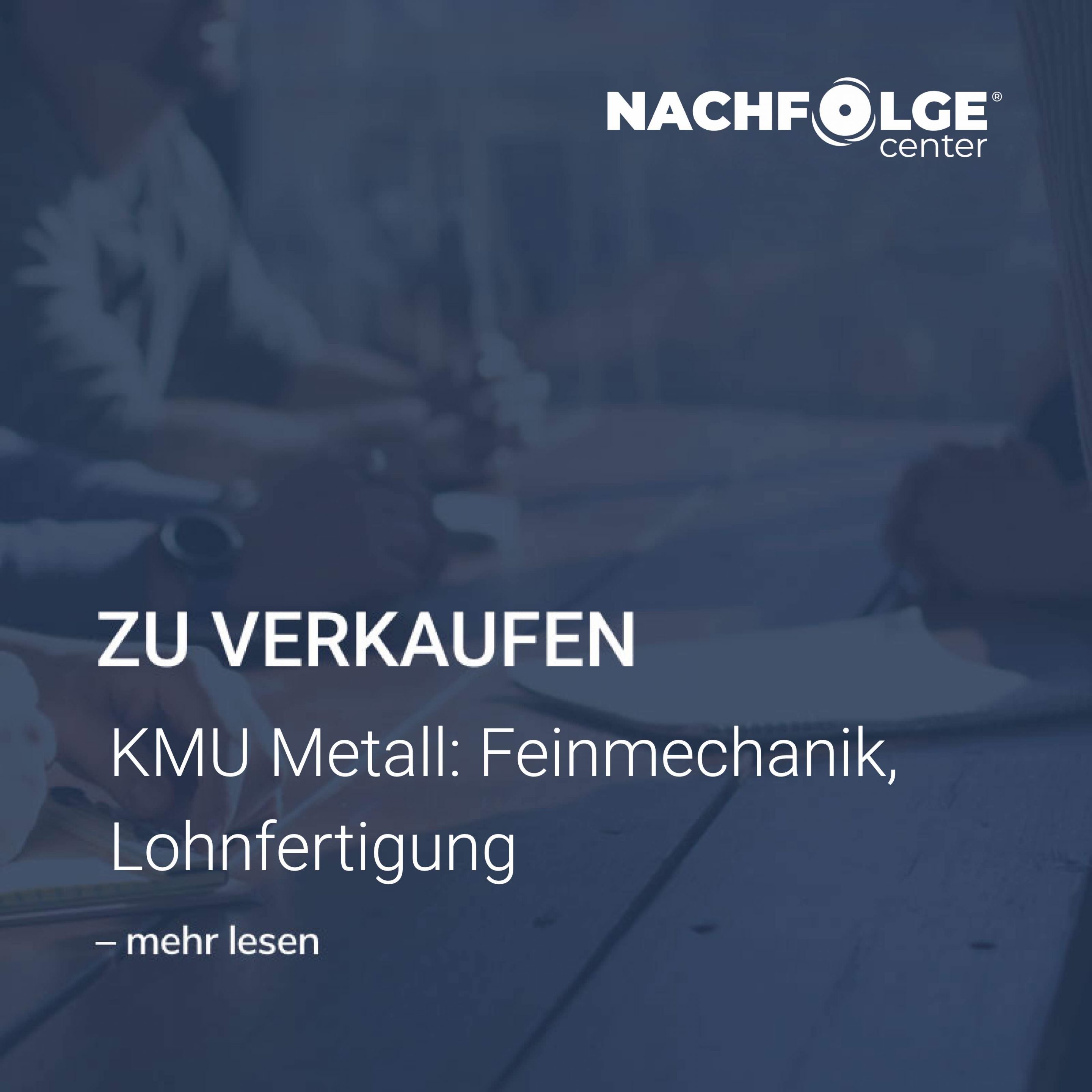 KMU Metall: Feinmechanik, Lohnfertigung < 1 Mio. Euro Umsatz
