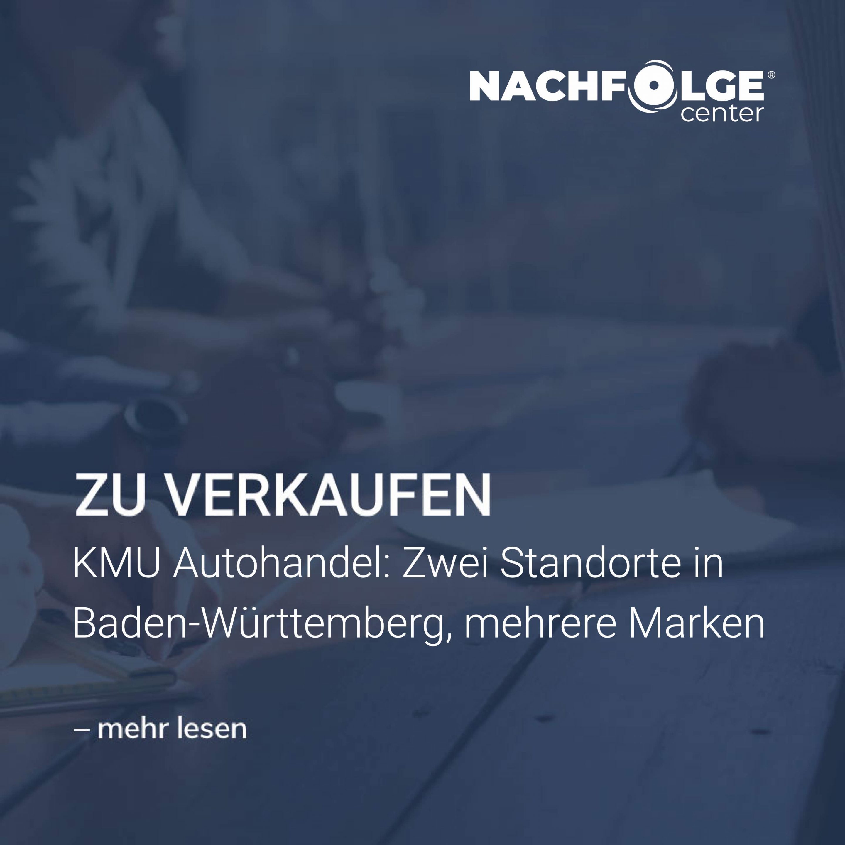 KMU Autohandel: Zwei Standorte in Baden-Württemberg, mehrere Marken