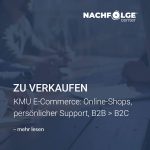 KMU E-Commerce- Online-Shops, persönlicher Telefonsupport