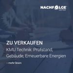 KMU Technik Prüfstand Gebäude Erneuerbare zu verkaufen