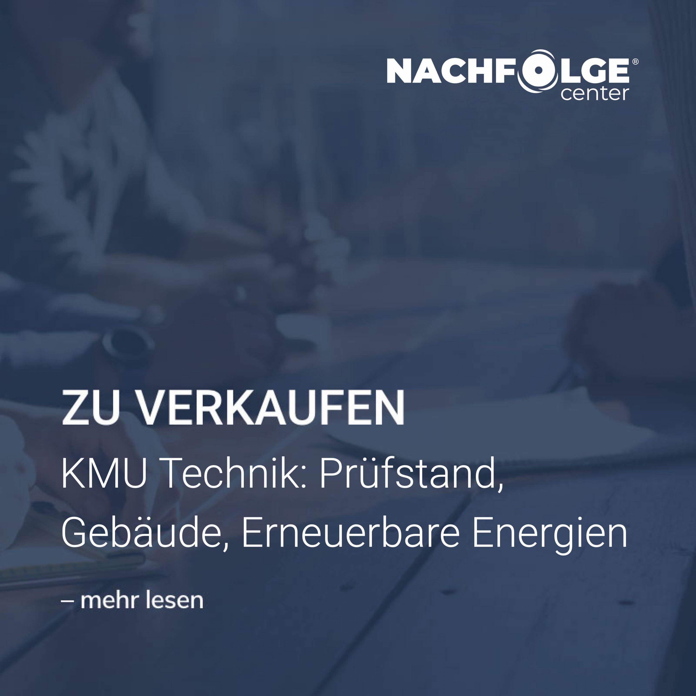 KMU Technik: Prüfstand, Gebäude, Erneuerbare Energien