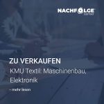 zu verkaufen KMU Textil Maschinenbau Elektronik