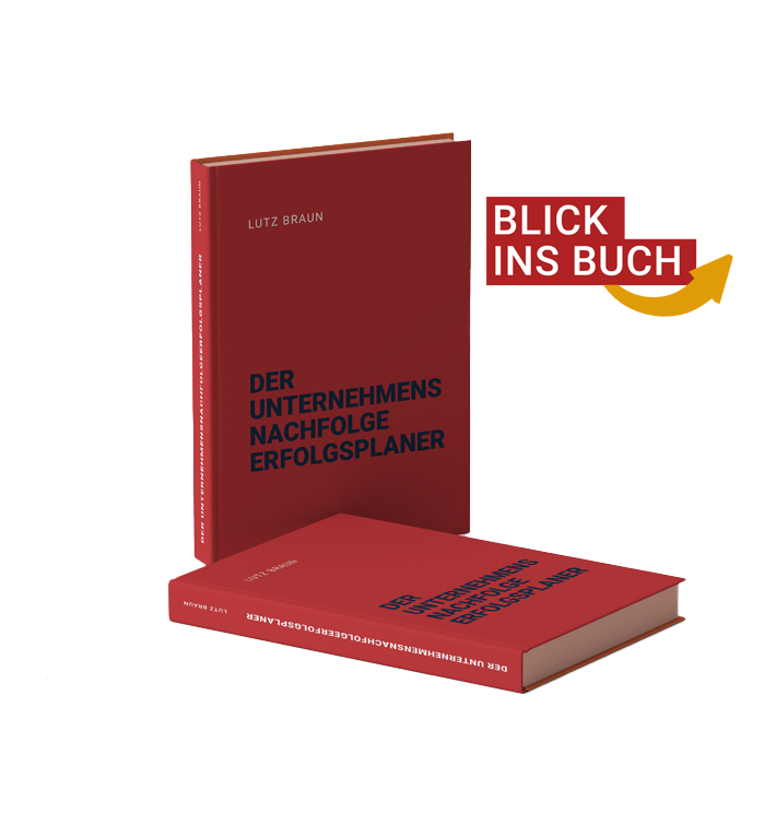 Das Buch der Unternehmensnachfolge Erfolgsplaner von Lutz Braun.