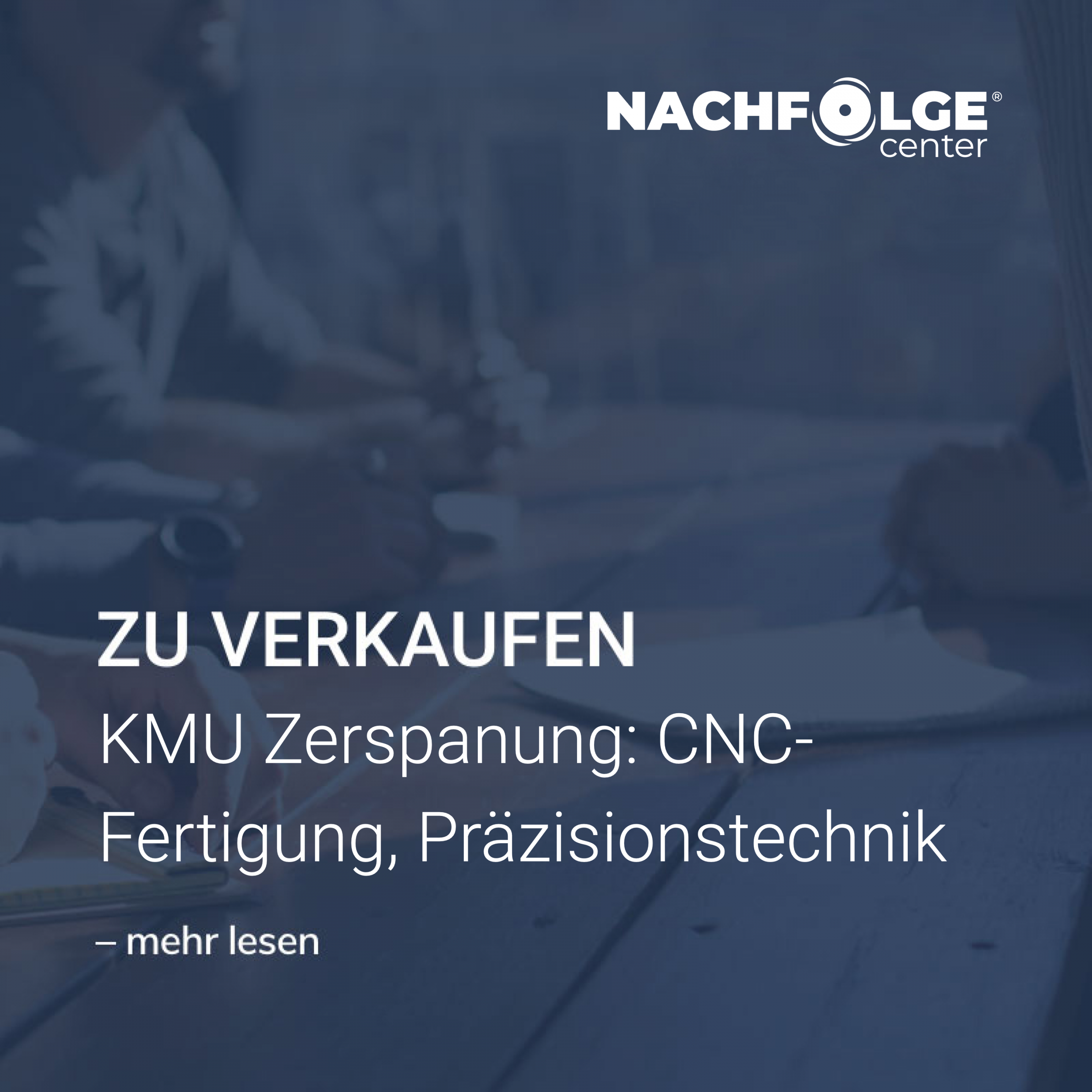 KMU Zerspanung: CNC-Fertigung, Präzisionstechnik