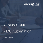 KMU Automation Unternehmen zu verkaufen