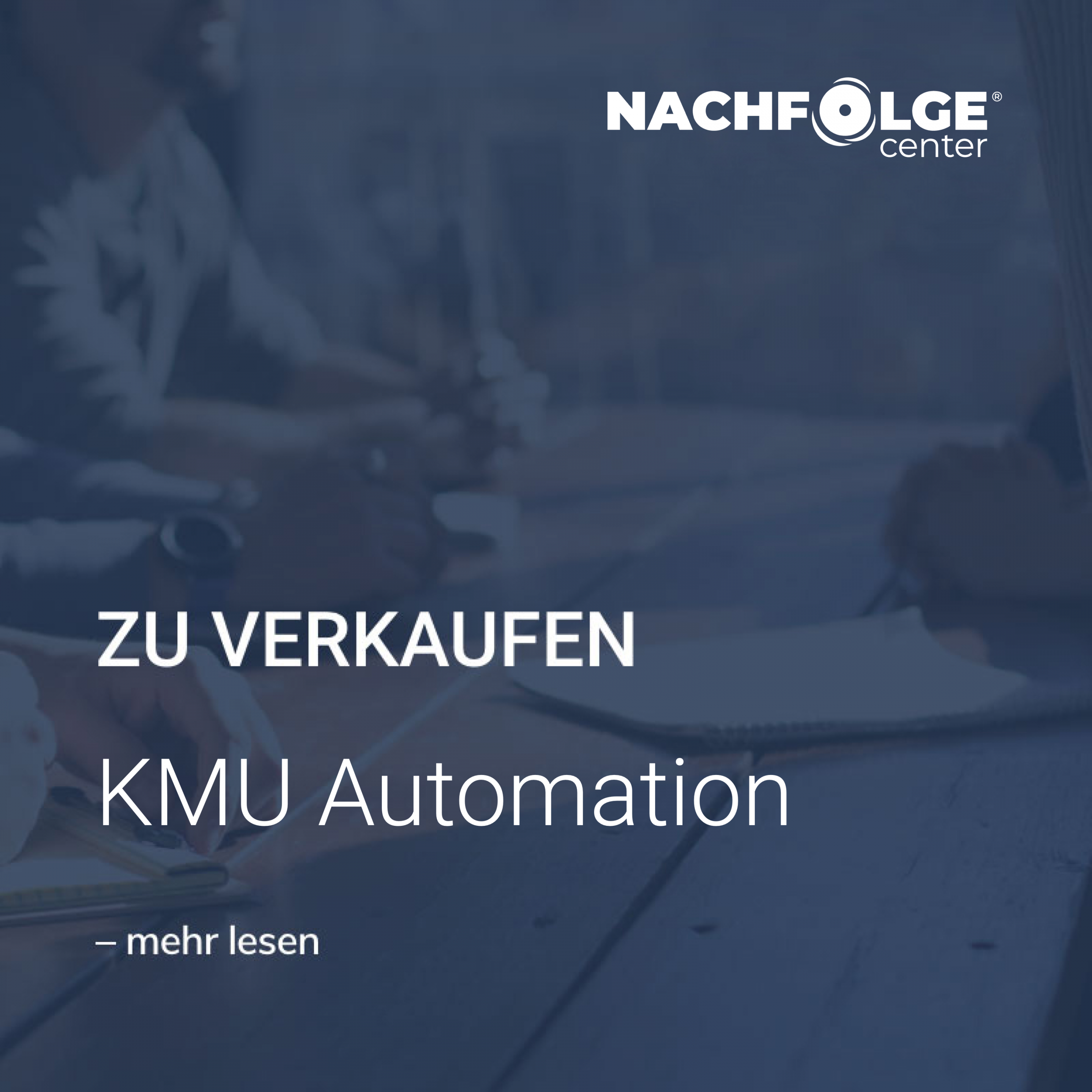 KMU Automation, Umsatz ca. 1 Mio. Euro