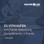 Unternehmen zu verkaufen KMU Mode Bekleidung Damen Herren 2 Brands