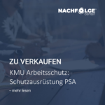 Unternehmen zu verkaufen KMU Arbeitsschutz Schutzausrüstung PSA