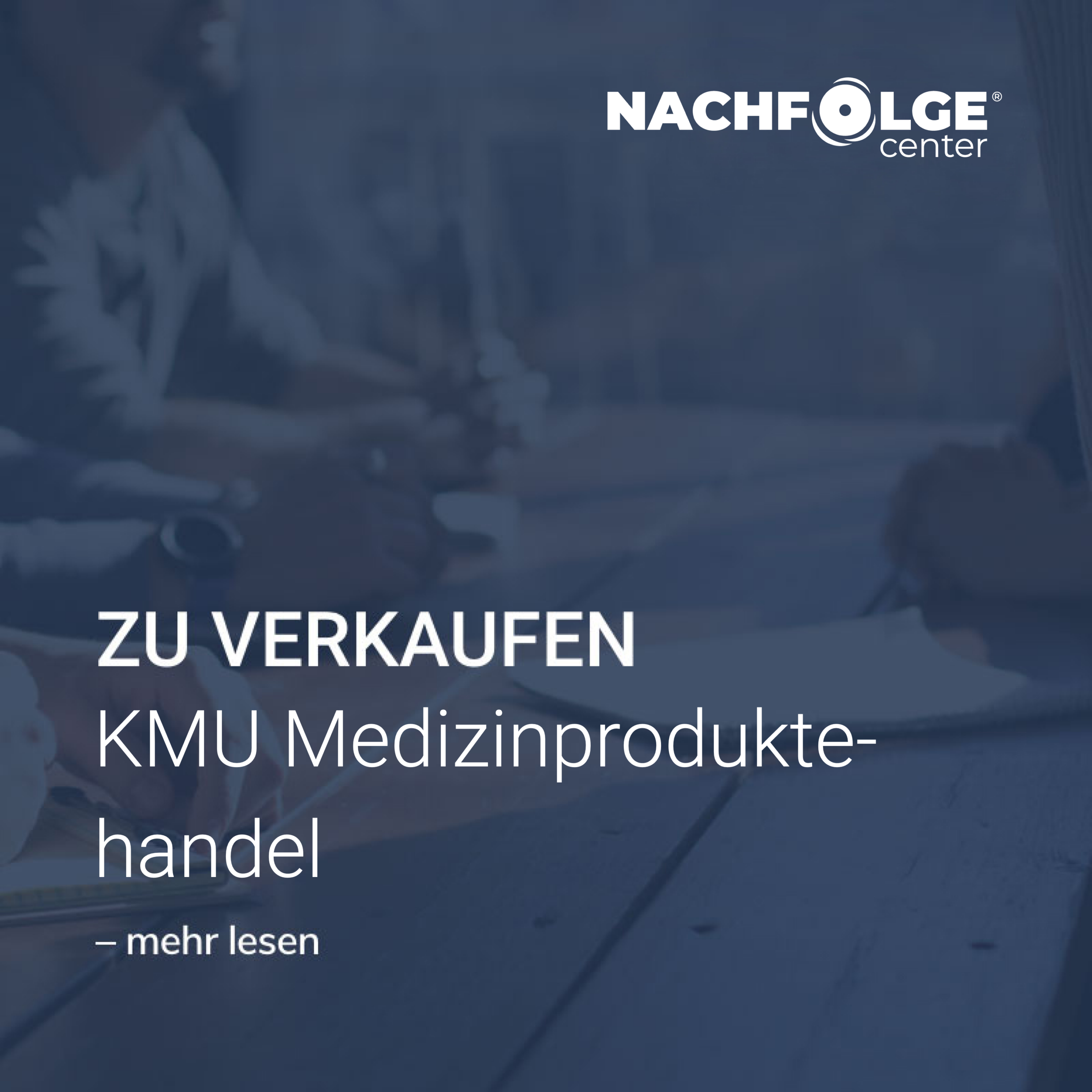 KMU Medizinproduktehandel: Naturheilverfahren, Komplementärmedizin, > 1,5 Mio. Euro Umsatz