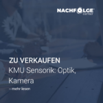 Unternehmen verkaufen KMU Sensorik Optik Kamera