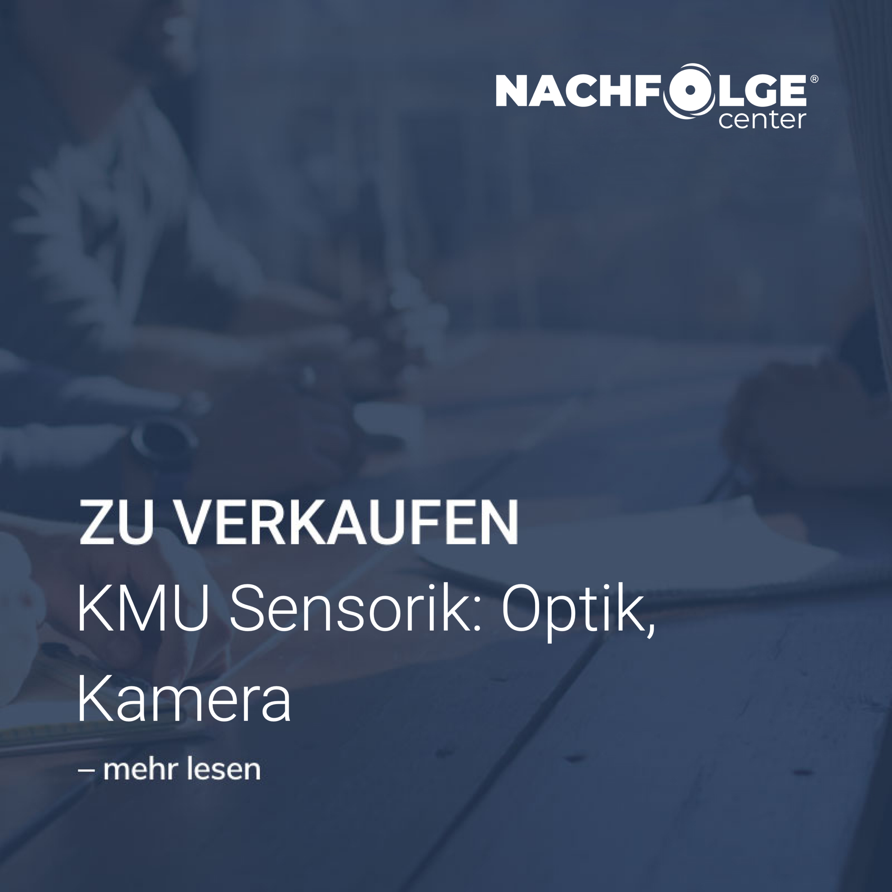 KMU Sensorik: Optik, Kamera > 5 Mio. Euro Umsatz